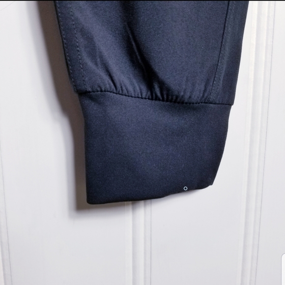 Fabletics Mariah Pants II Black Slouchy Fit - Picture 7 of 8